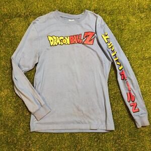 Dragon Ball Z Super Saiyan Saga Long Sleeve Graphic Tee